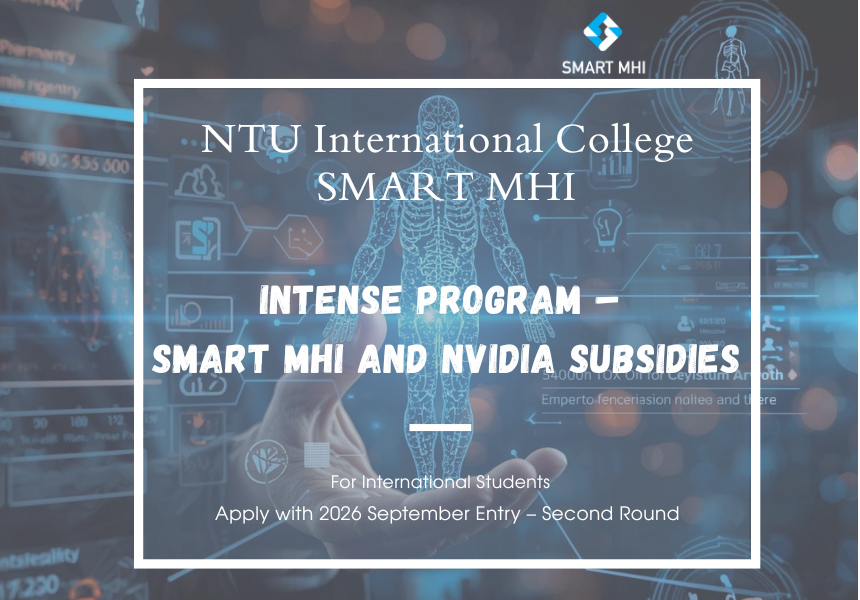 Image: Smart MHI and NVIDIA - INTENSE Program is now available❗❗❗~2026/1/15