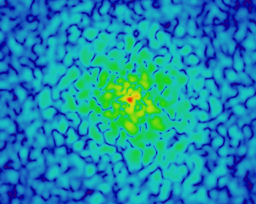 探尋極輕暗物質和超重黑洞新里程碑 天文所闕志鴻教授團隊類星體與暗物質關聯發表《物理評論快報》PRL期刊-封面圖