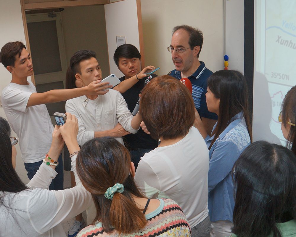 人類學系高德教授證實大禹治水及建立夏王朝榮登Science《科學雜誌》-封面圖