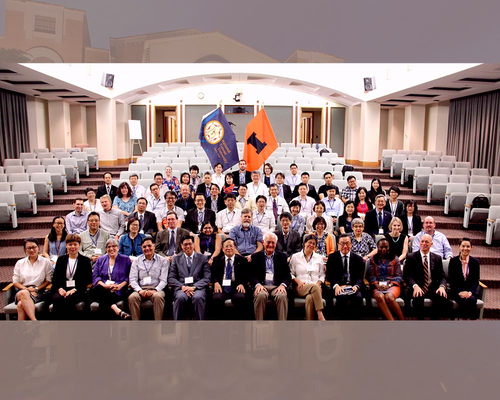 美國伊利諾大學香檳分校與臺大舉辦跨領域國際合作論壇-封面圖