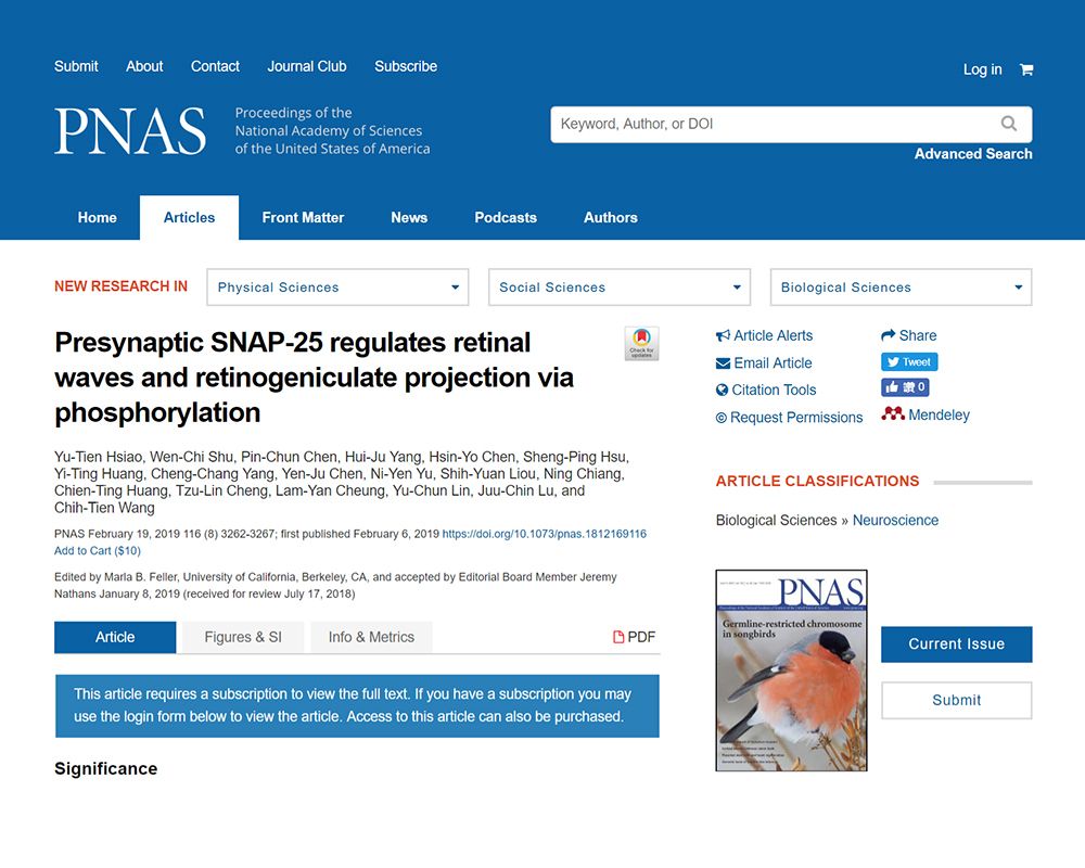 生命科學院研究 揭開視覺網路發育的分子機制-封面圖