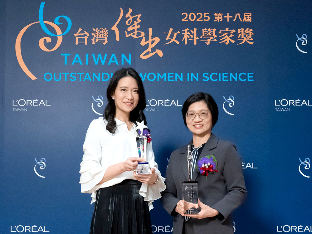 賀本校師長榮獲台灣傑出女科學家獎-封面圖