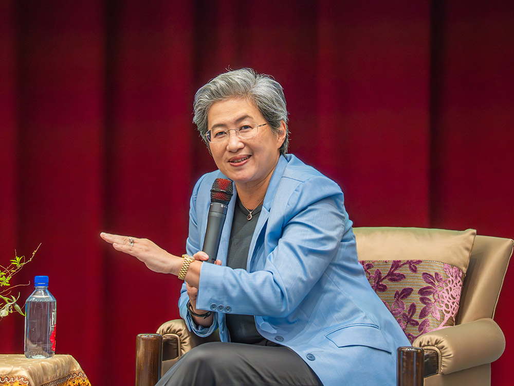 AMD董事長蘇姿丰於椰林講座精采對談-封面圖