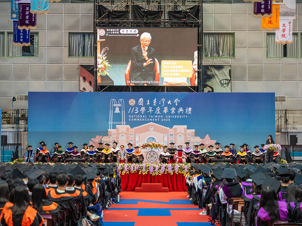 臺灣大學113學年度畢業典禮-封面圖